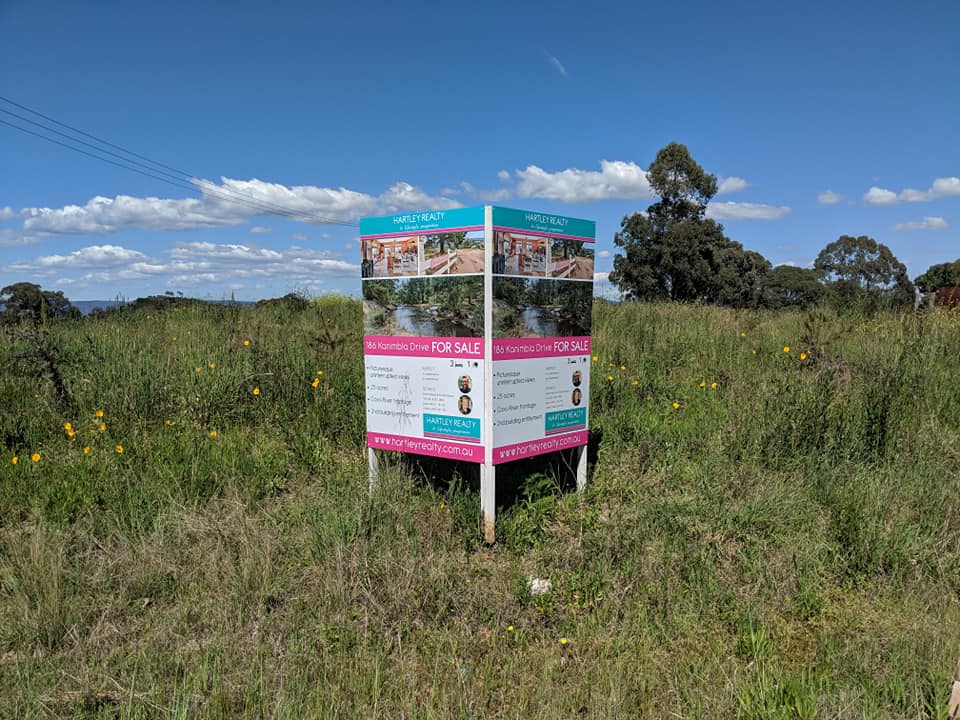 Real Estate Signs Lithgow