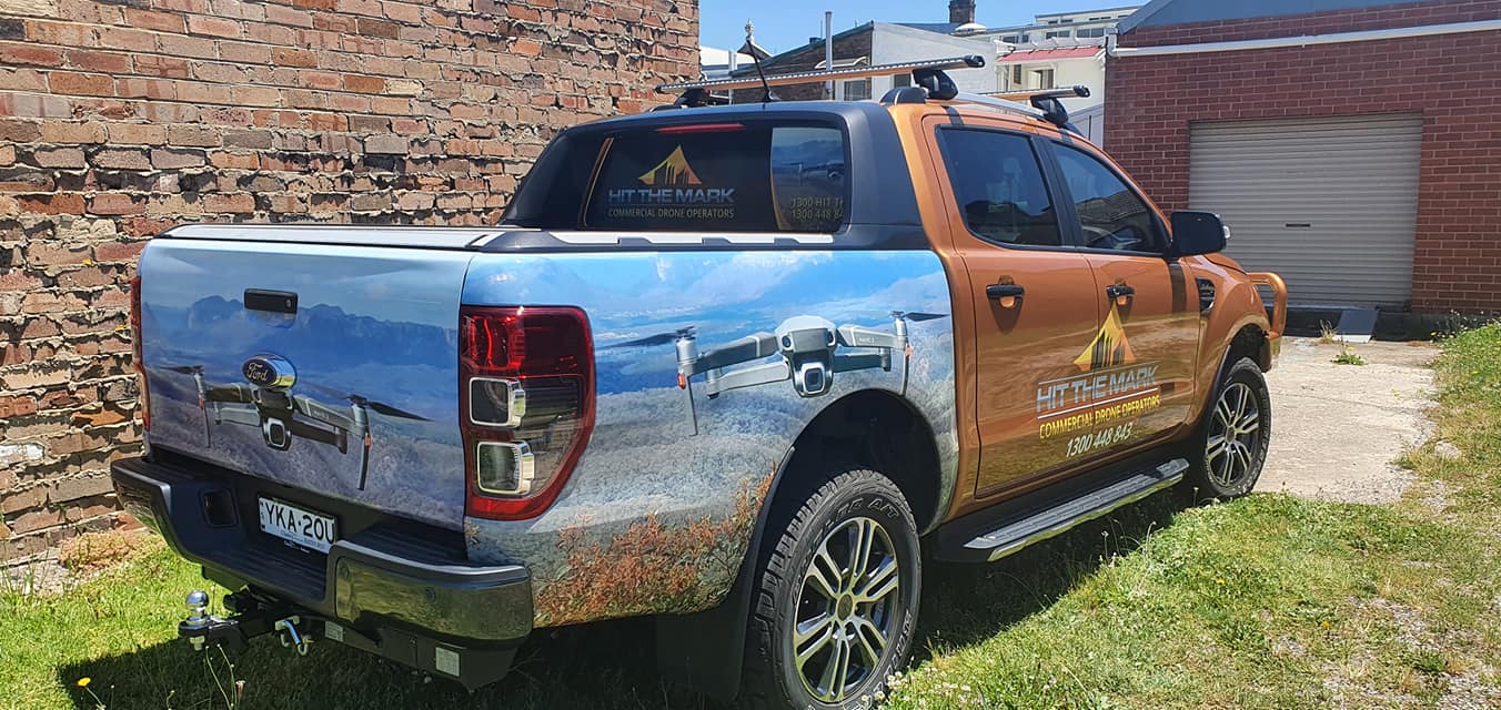 Ute Wraps Lithgow and Blue Mountains

